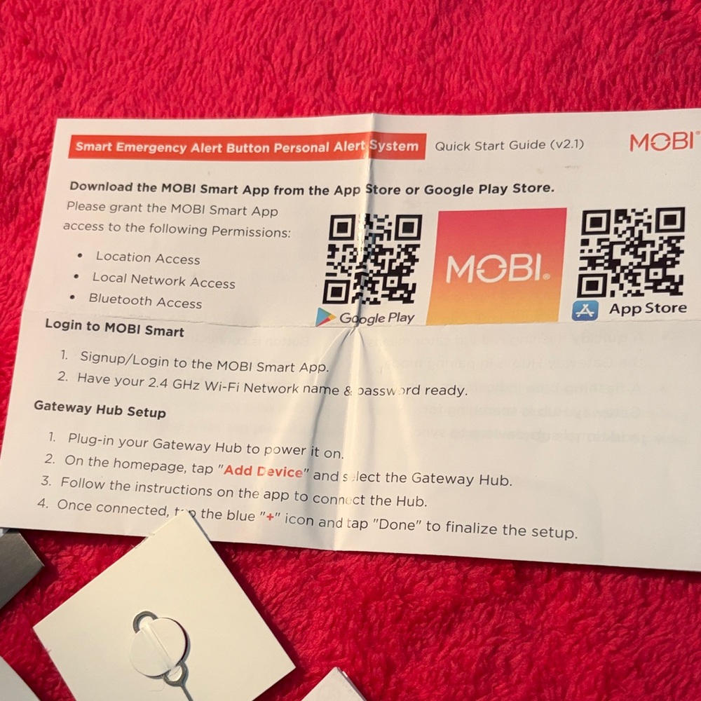 š“Mobi Smart Emergency Alert Button - Picture 4 of 7
